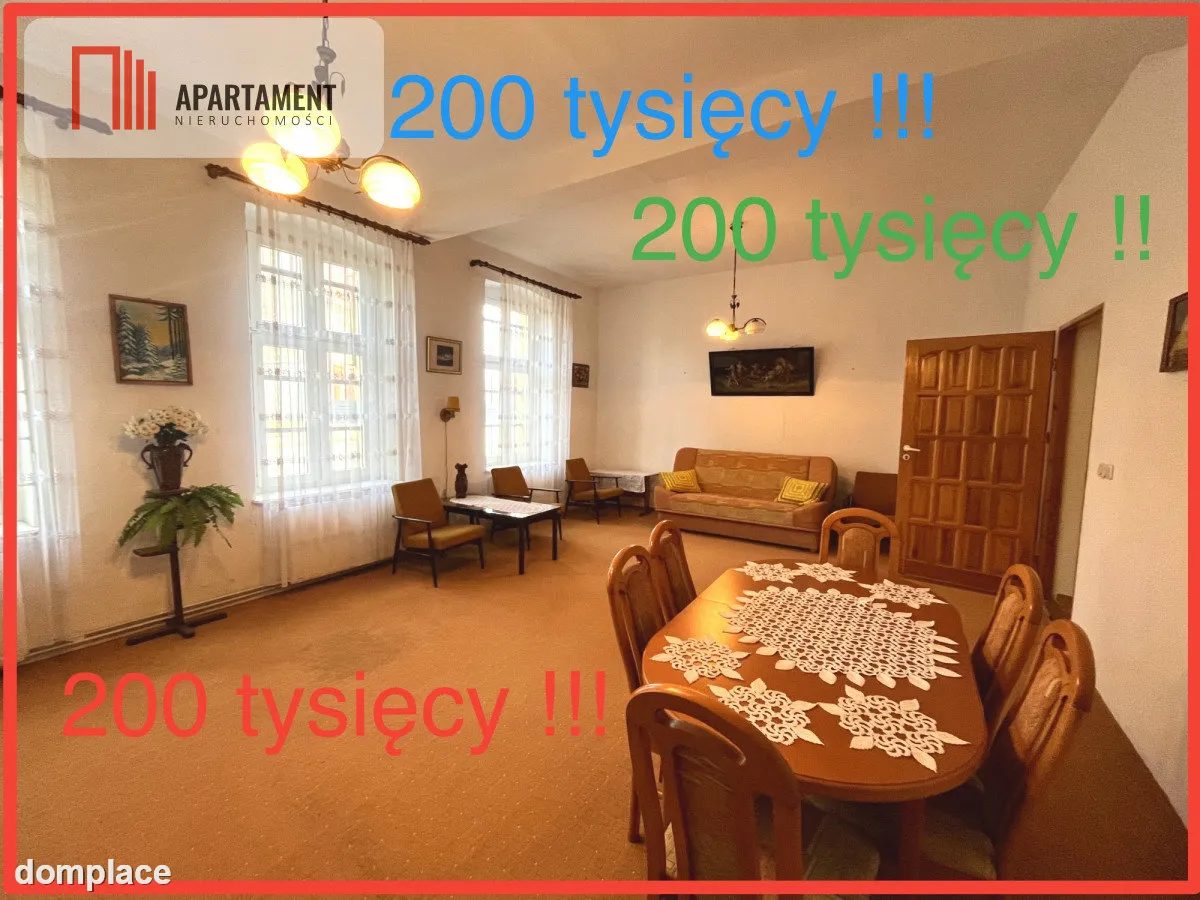 Drawno, mieszkanie 92m,parter,inwestycja.