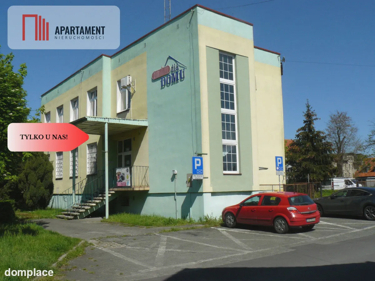 Lokal użytkowy z potencjałem w centrum Wąsosza!