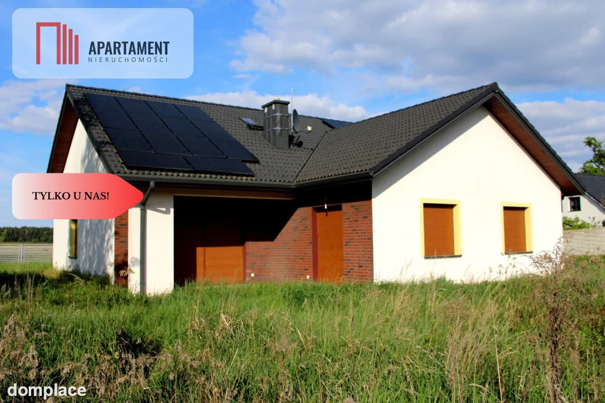 Domz działką 1300m2/ obok lasu/ Cisza i spokój