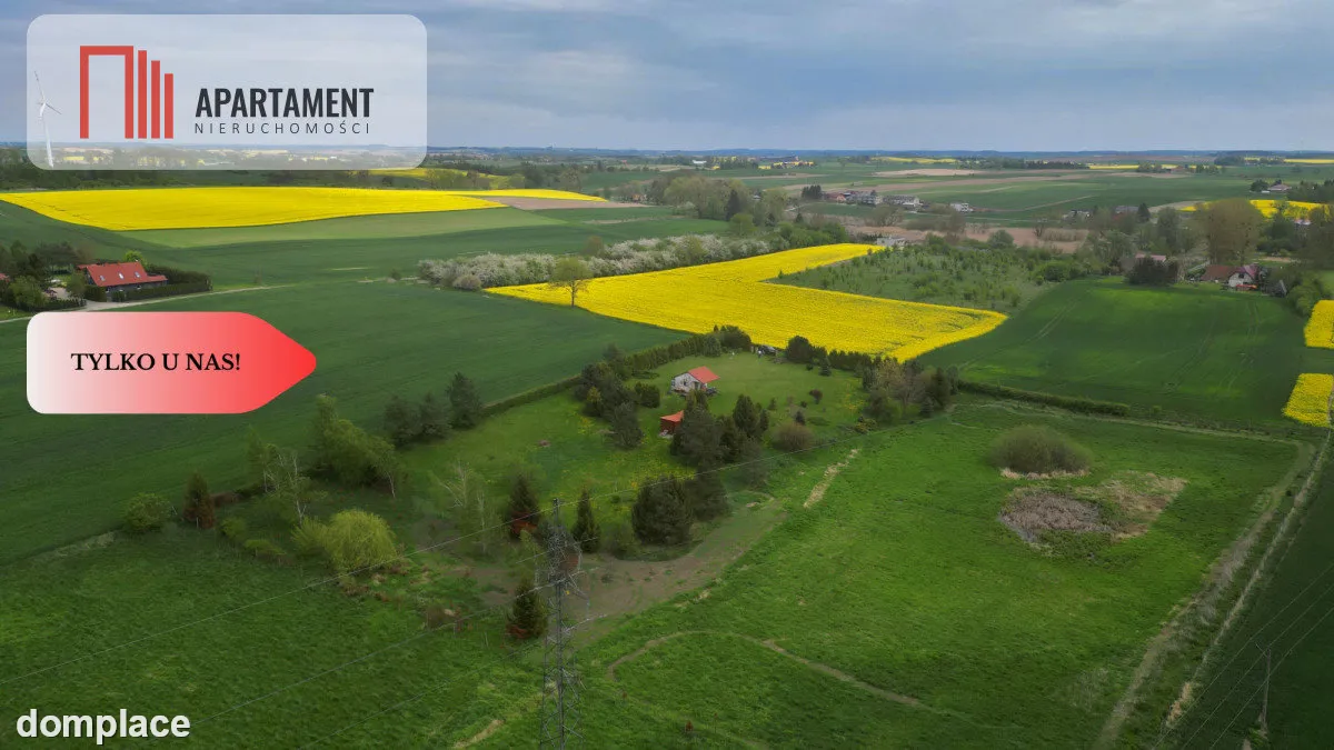 działka z warunkami zabudowy 1,4 ha