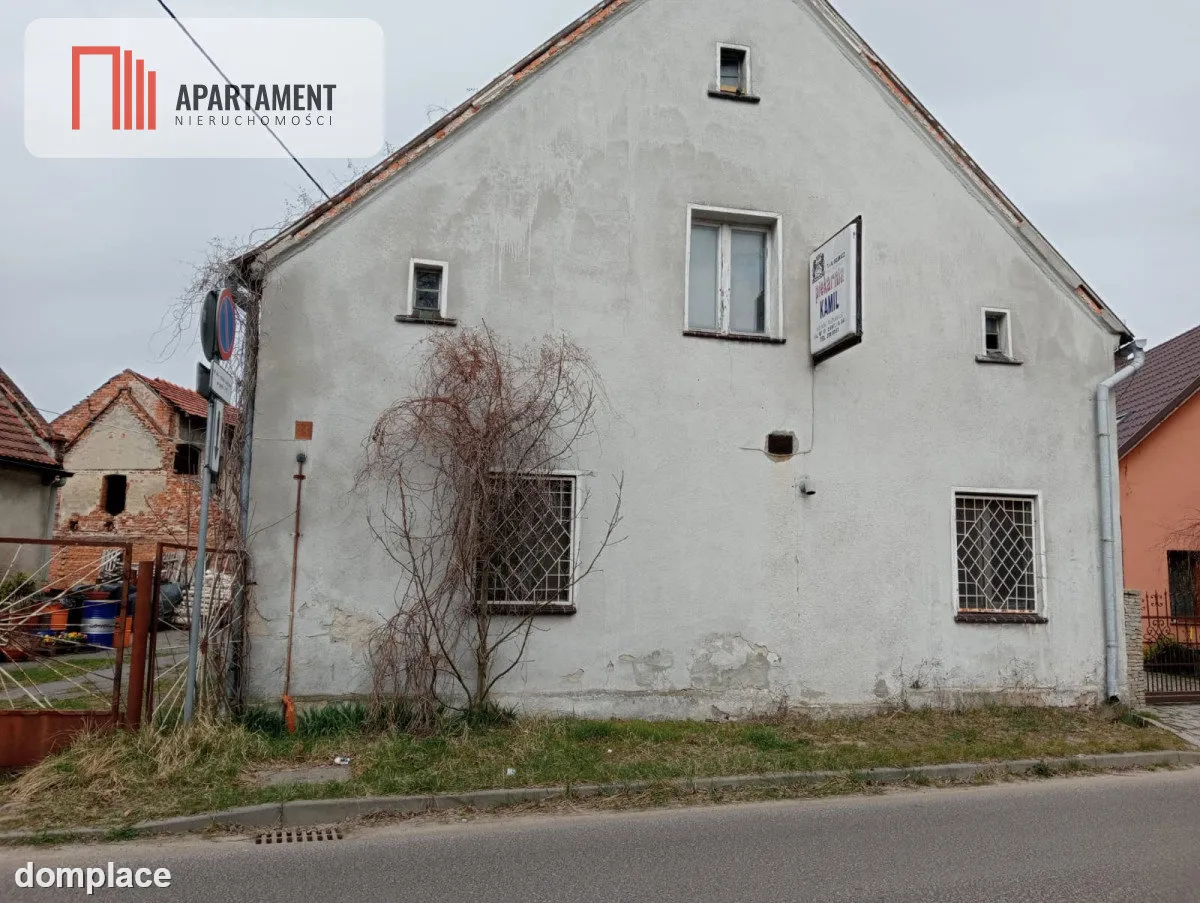 Budynek Inwestycyjno-mieszkaniowy, do remontu