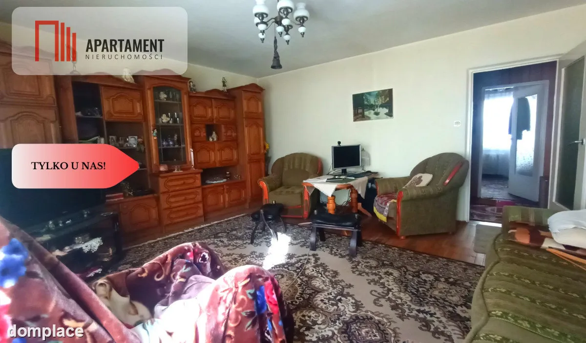 Okazja m-4 do remontu parter blok