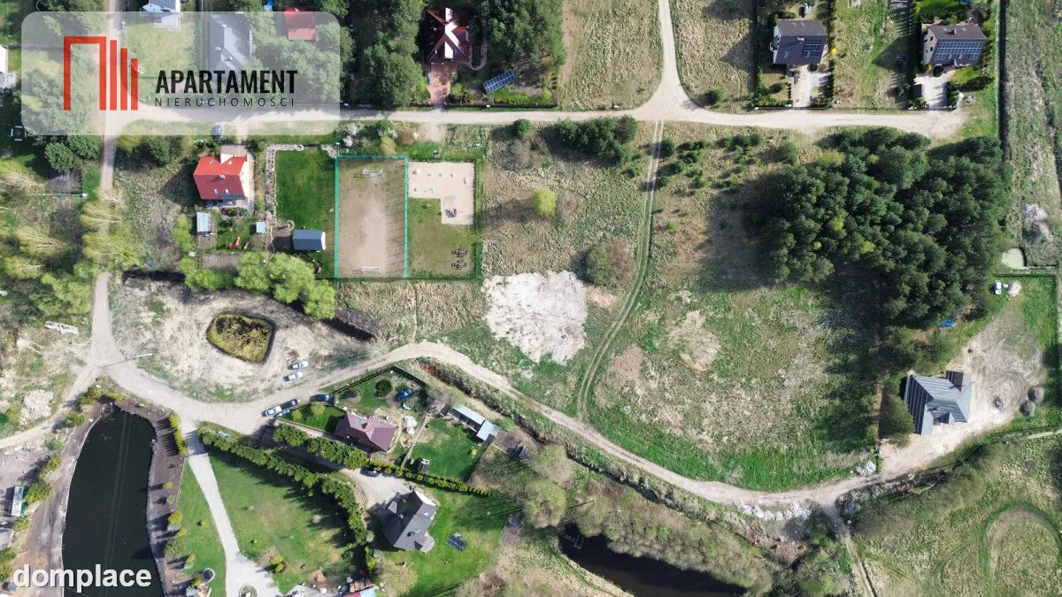 Działka 3000m2 ze stawem! Zabagno, 3km od A1