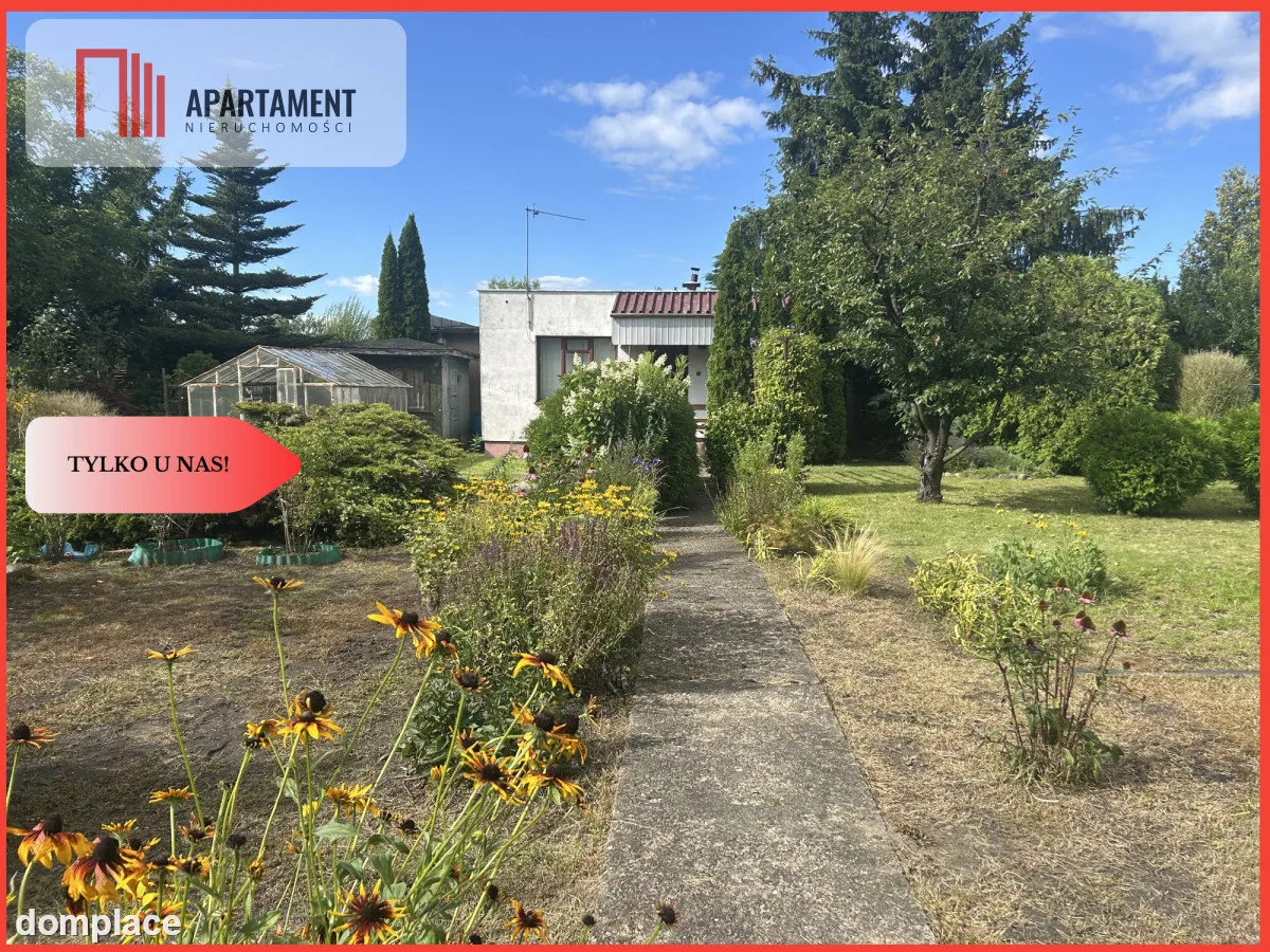 Tylko u Nas! Działka ROD! Nad Brdą!
