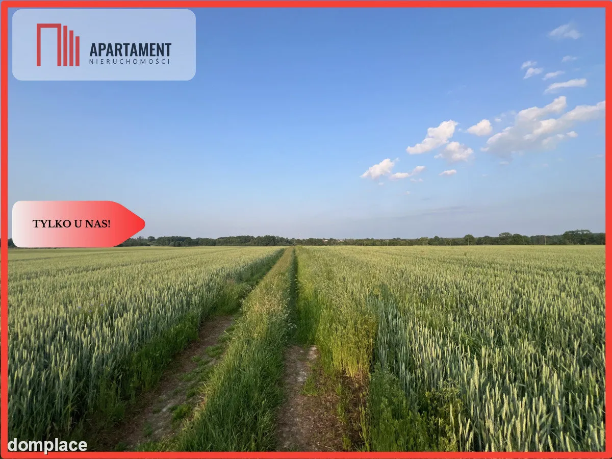 PIĘKNE Działki Budowlane pod Bolesławcem! Kruszyn