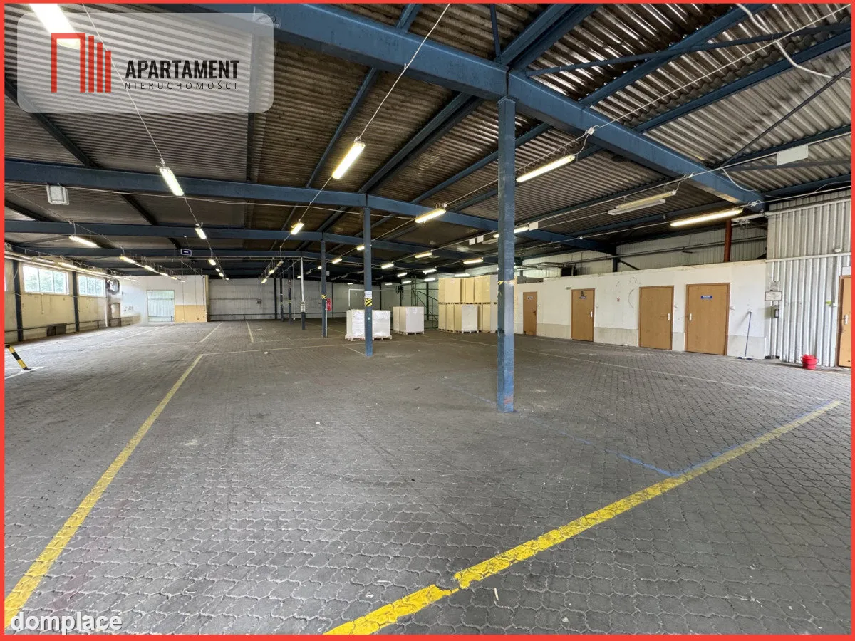 Hala 1000 m² – Okole – Blisko S5 i Centrum!