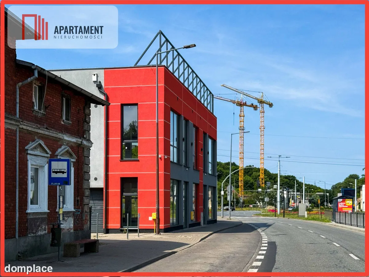 Nowy Lokal Bydgoszcz Kapuściska 630m² parking
