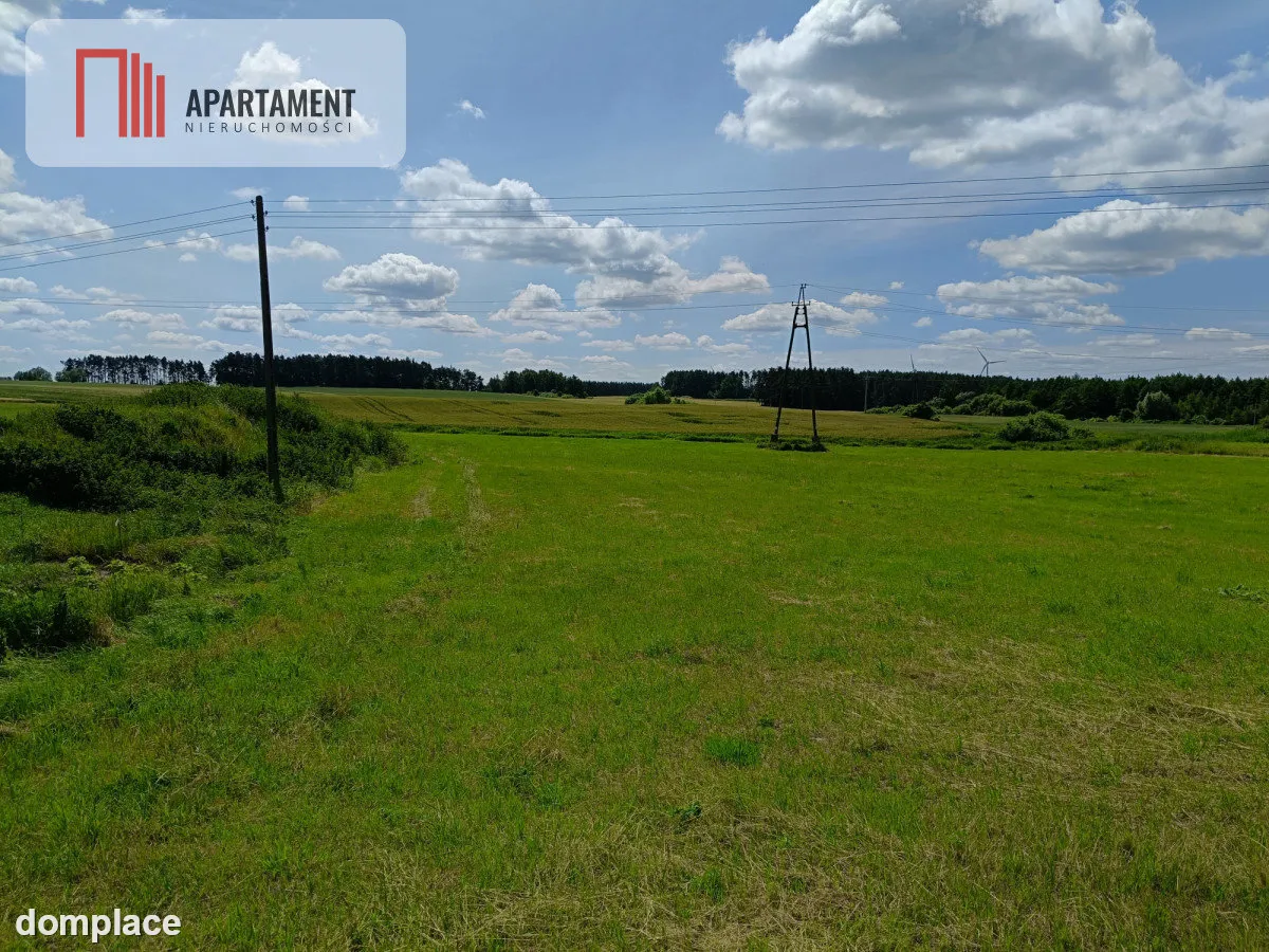 Działka pod budowę farmy fotowoltaicznej