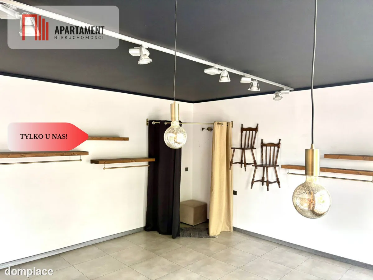 50 m2-Lokal handlowo usługowy w centrum miasta