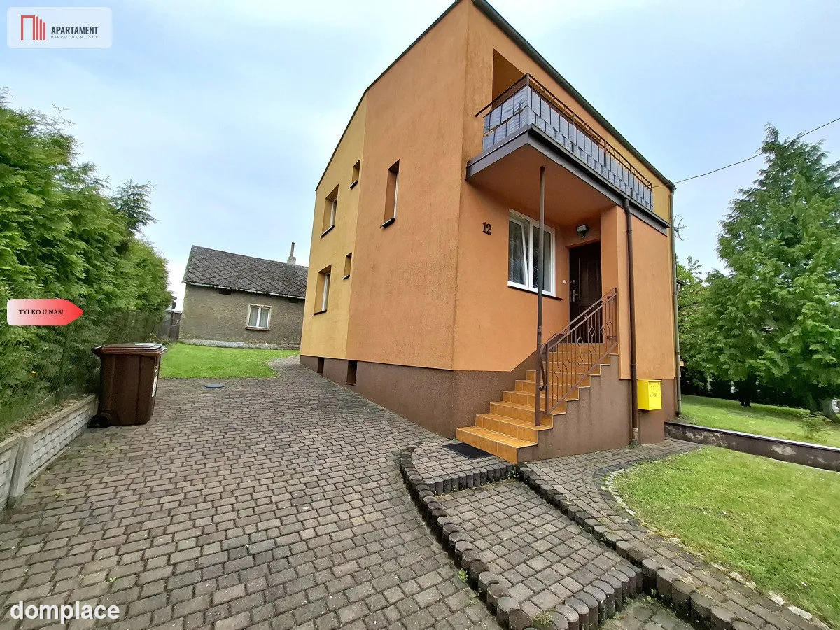 Dom wolnostojący balkon ogród Starogard Gdański