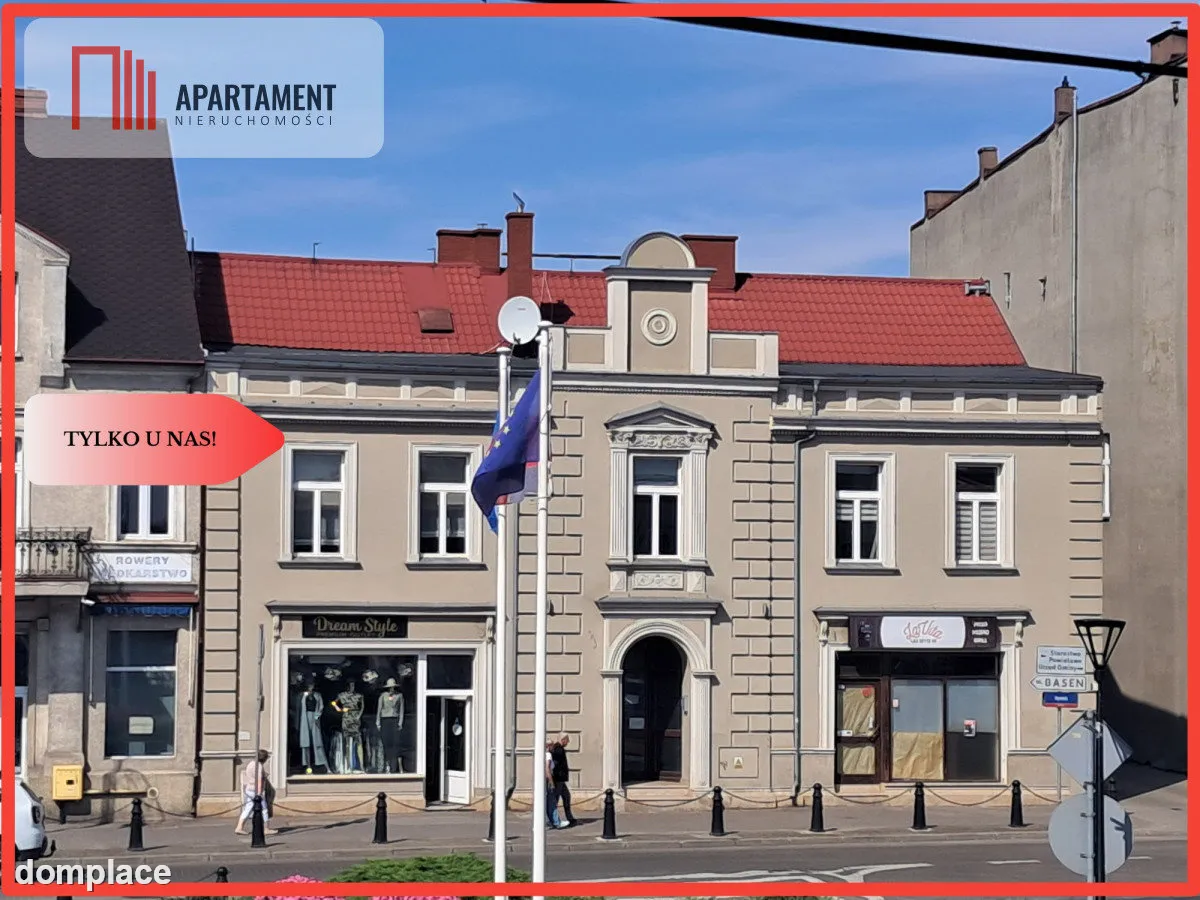 *Kamienica przy nakielskim rynku