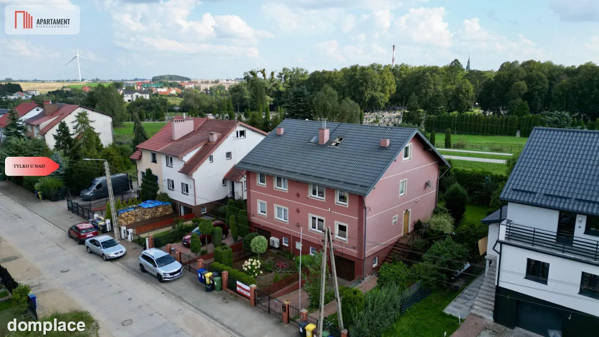 Nowoczesny i przestronny bliźniak, Pelplin