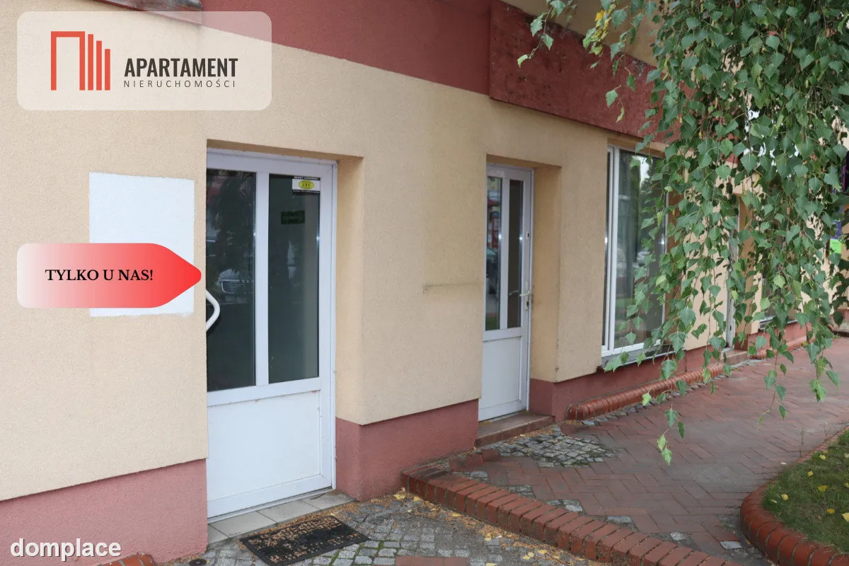Wynajem lokali 50 m² i 45 m² – bezczynszowe!