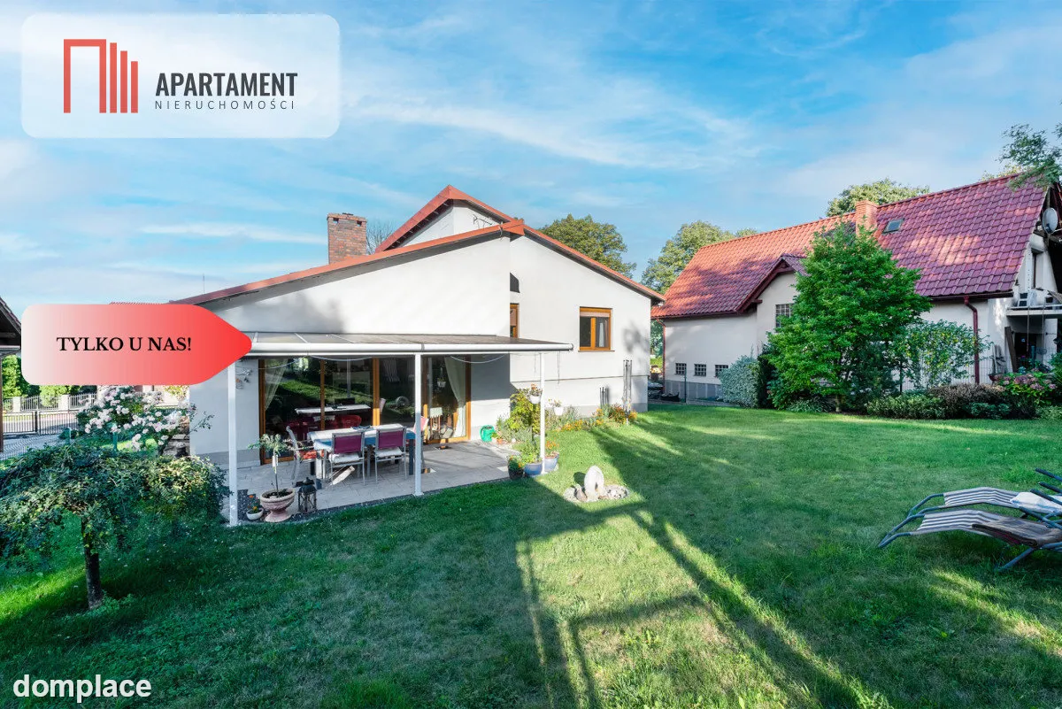 Parterowy dom z widokiem na panoramę Wińska!