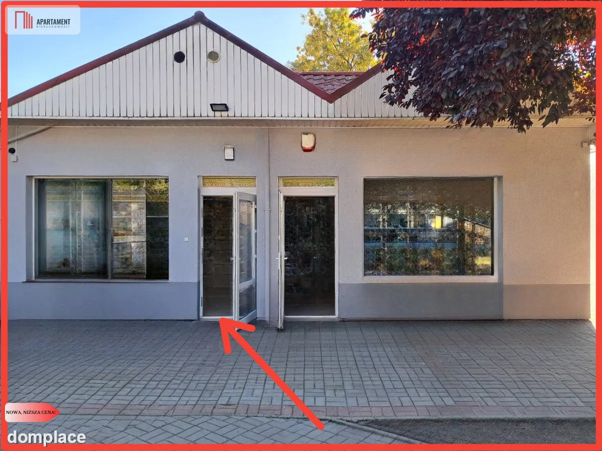 Gotowy lokal na sprzedaż - WYSOKI POTENCJAŁ