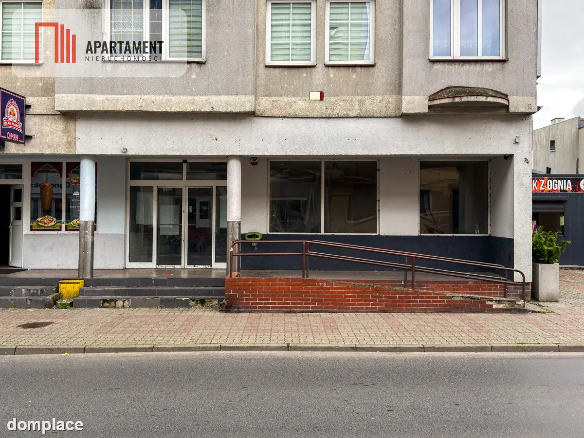 Lokal handlowo-usługowy Nakło 620m² d. lokalizacja