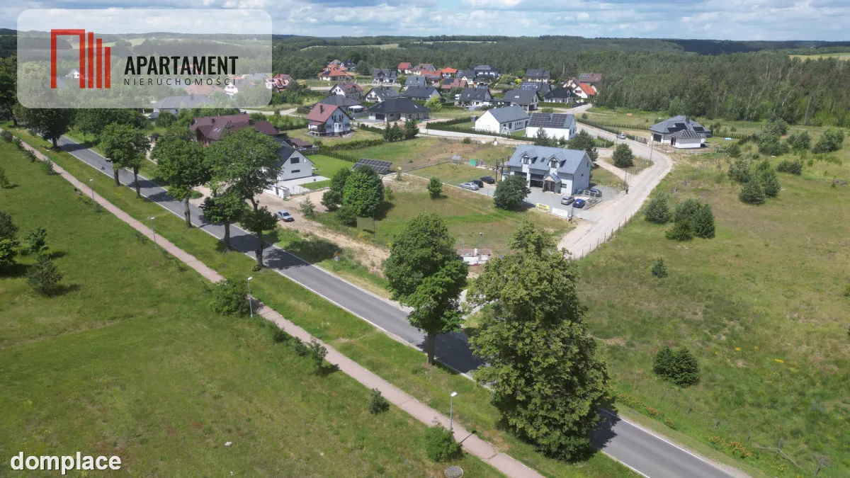 Działka budowlano-usługowa SKARSZEWY