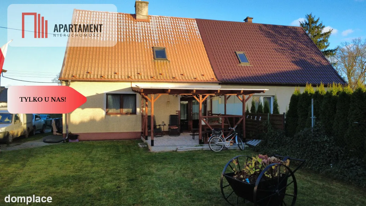 Dwa domy w cenie jednego! Duża działka 3000 m²,