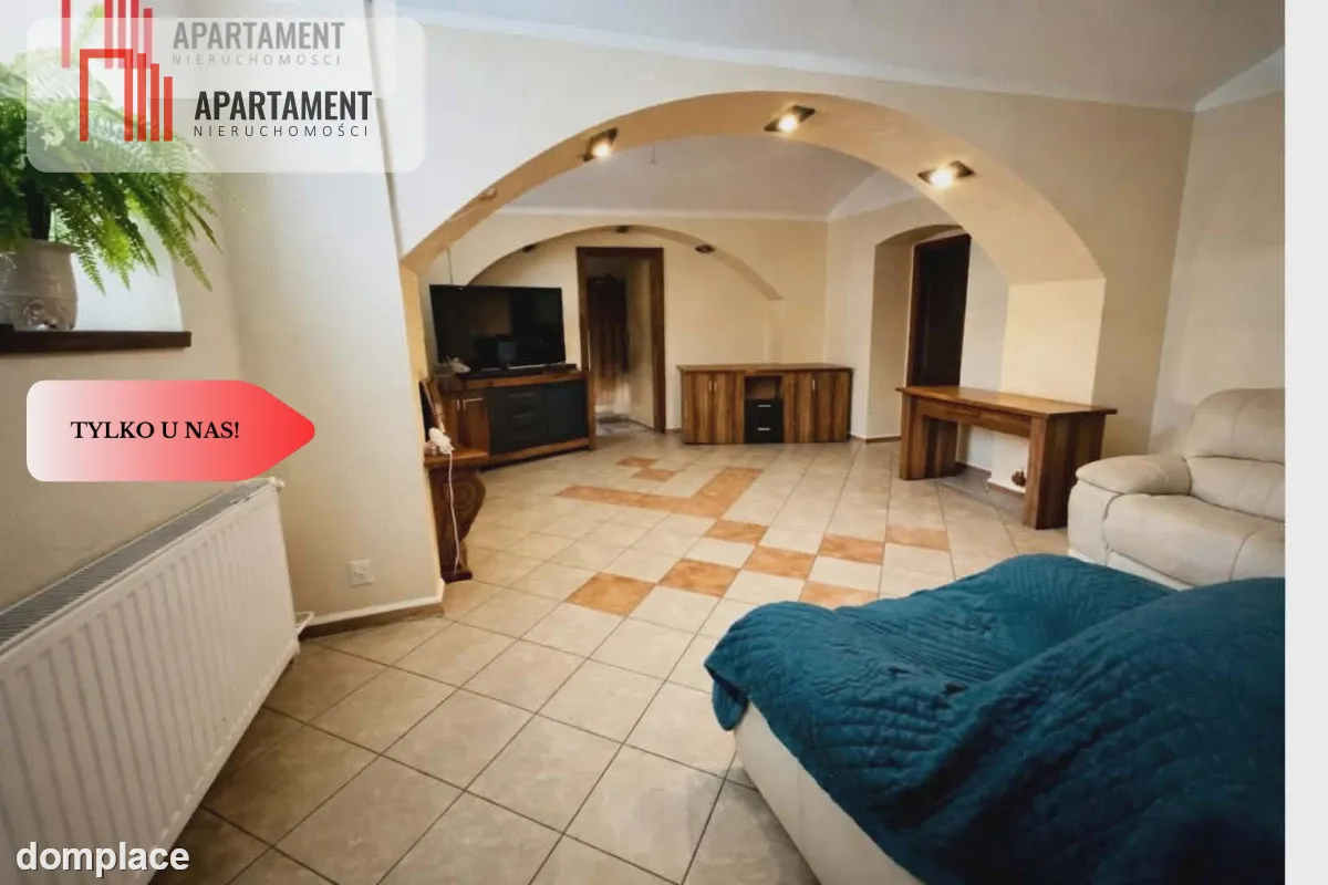 Mieszkanie o powierzchni  120m2