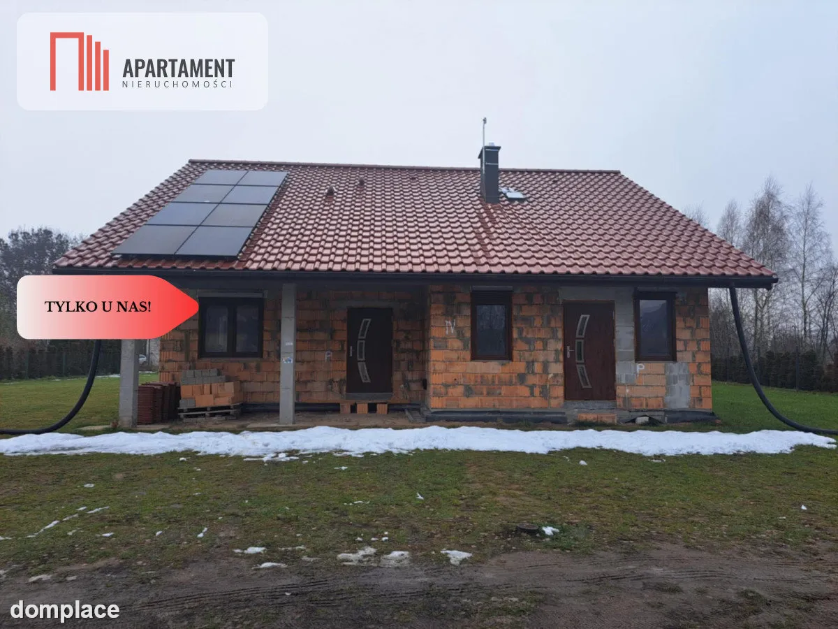 Dom wolnostojący/fotowoltaika/stan deweloperski