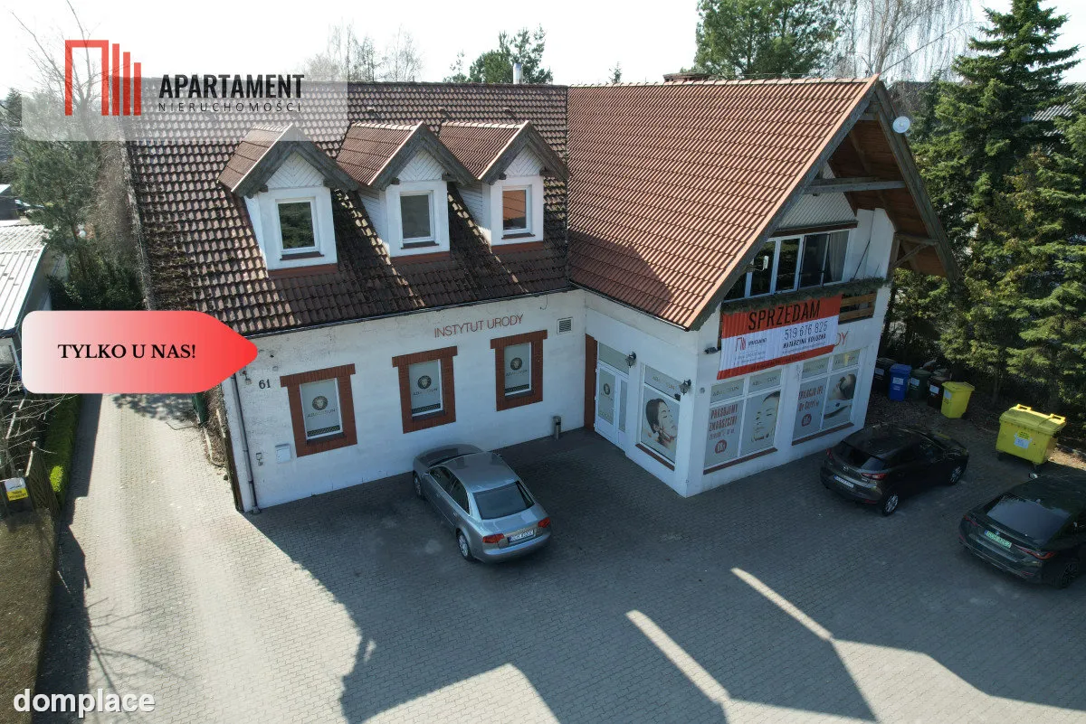 Budynek z potencjałem inwestycyjnym.