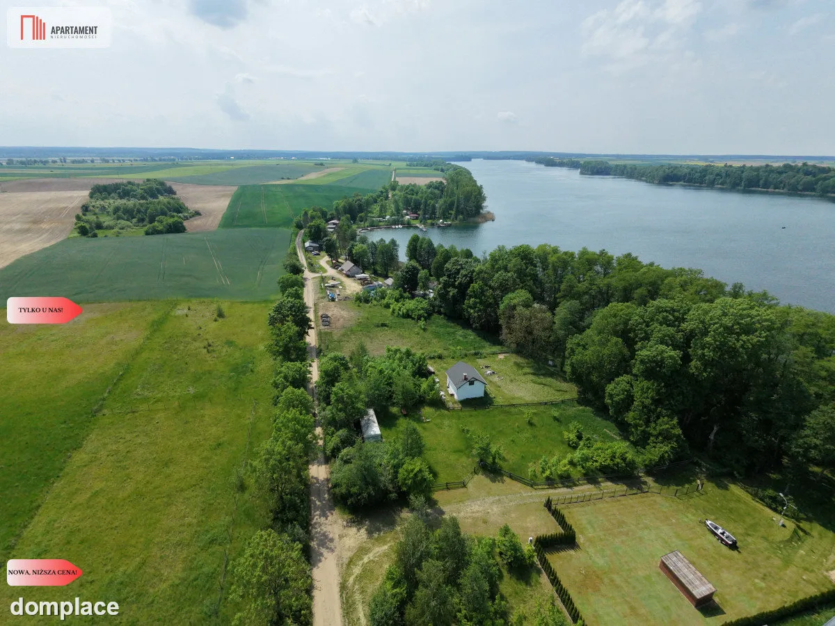 OKAZJA! Działka pod domek letniskowy – Osiek