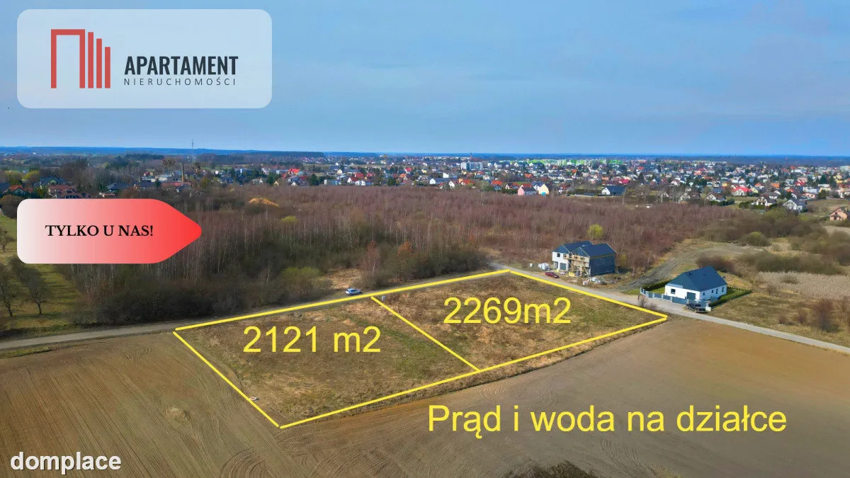 Działka budowlana w spokojnej okolicy!