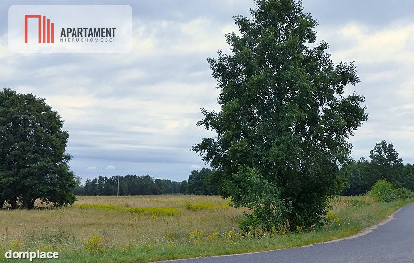 Działki z war. zabudowy pod siedlisko - Małomin