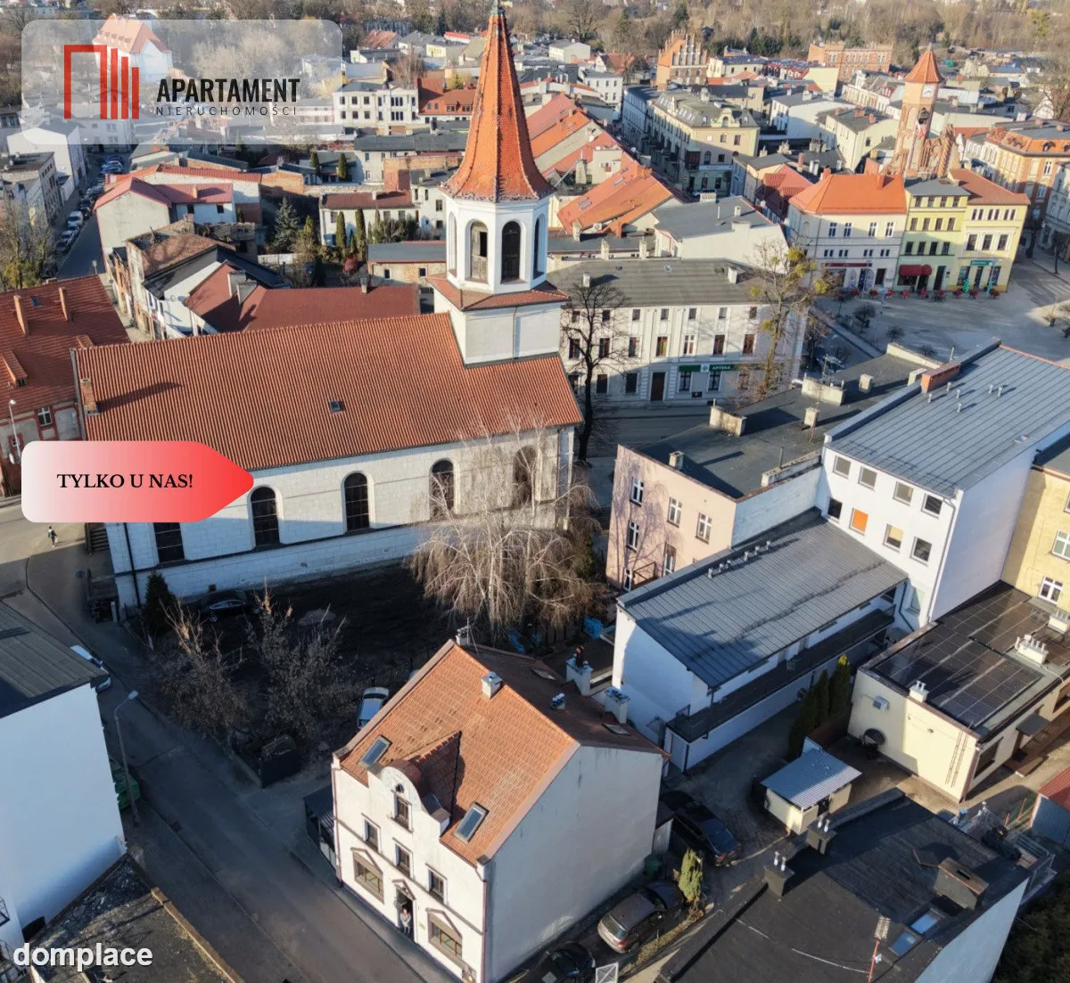 Tylko u nas! Kamienica "Pod Różą" Brodnica