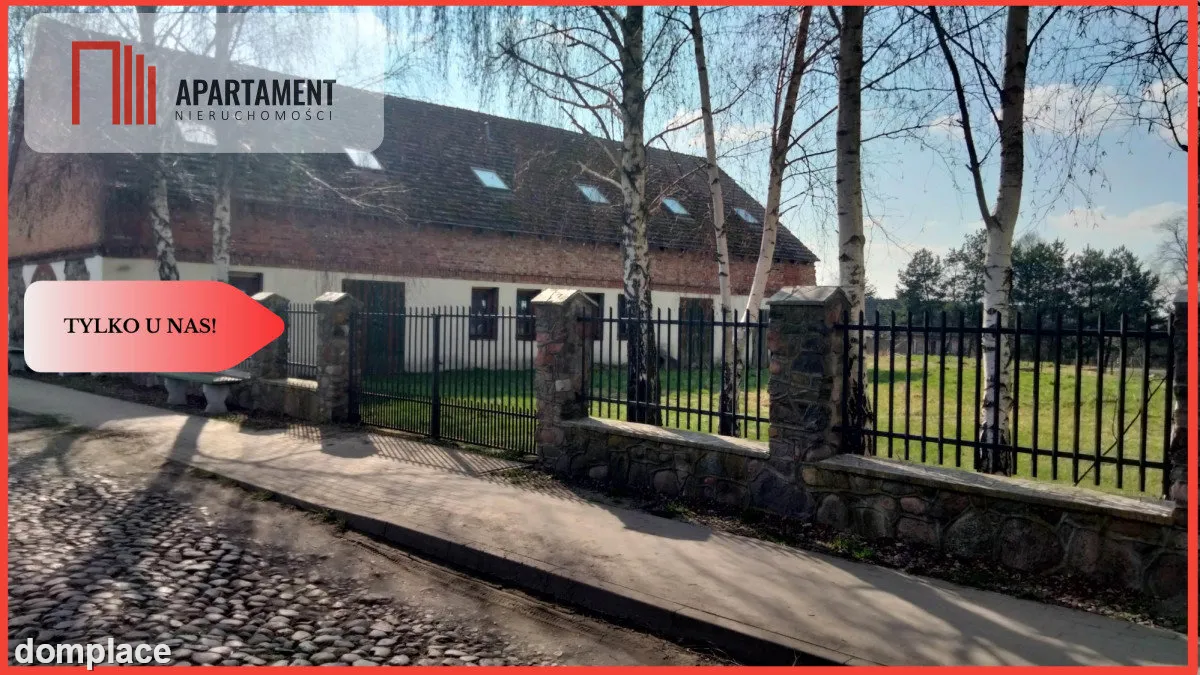 Dom z 2548mkw działką/do zamieszkania/Zamiana