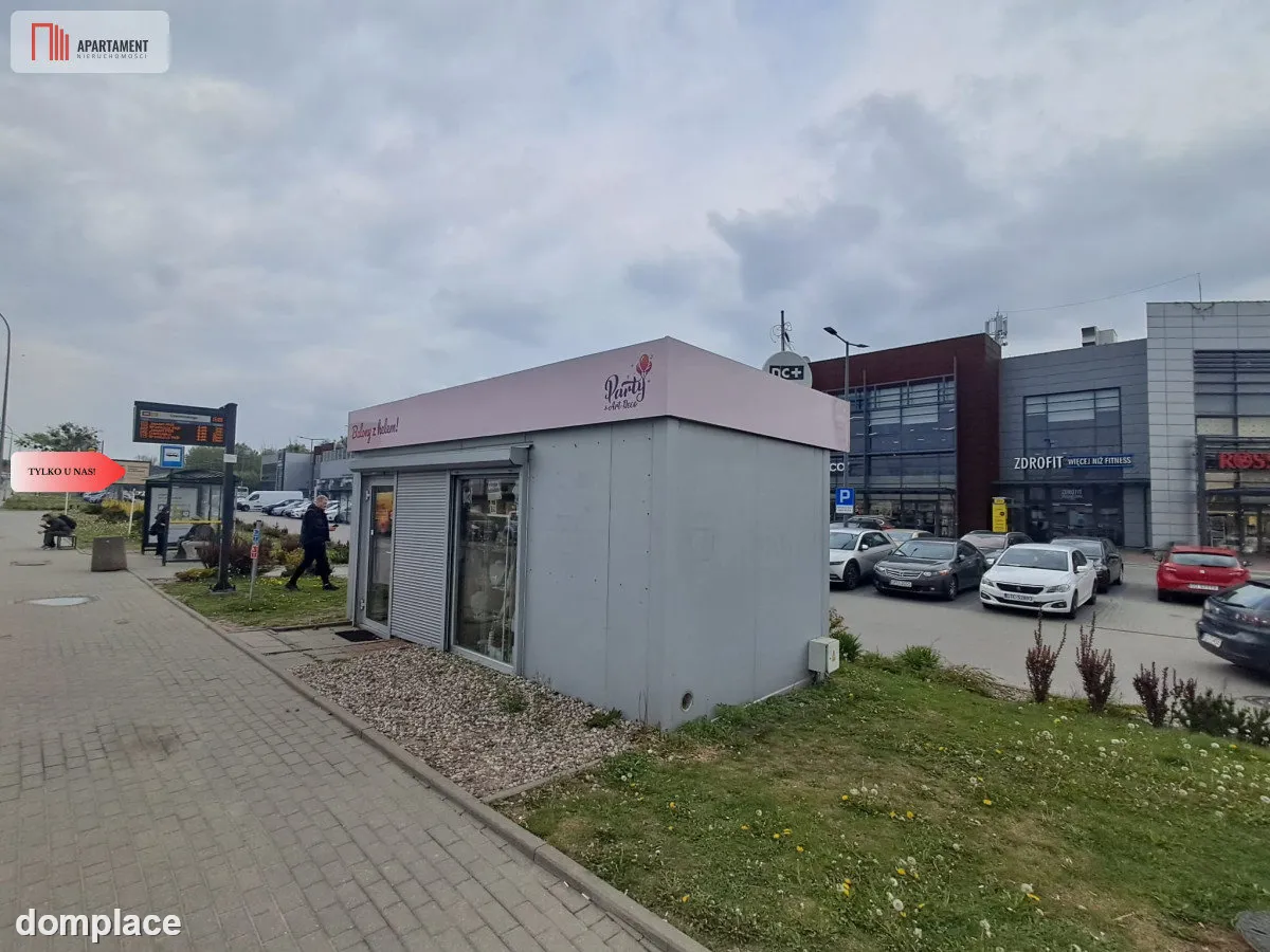 Lokal handlowy 18 m² Gdańsk Przywidzka-TOP LOK.