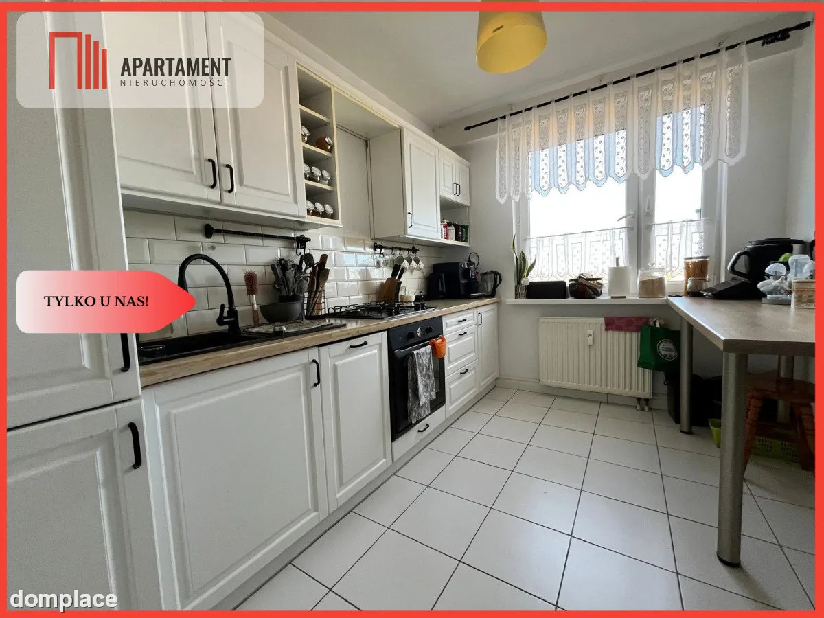 *2 Pokojowe mieszkanie 49m2 Mogilno