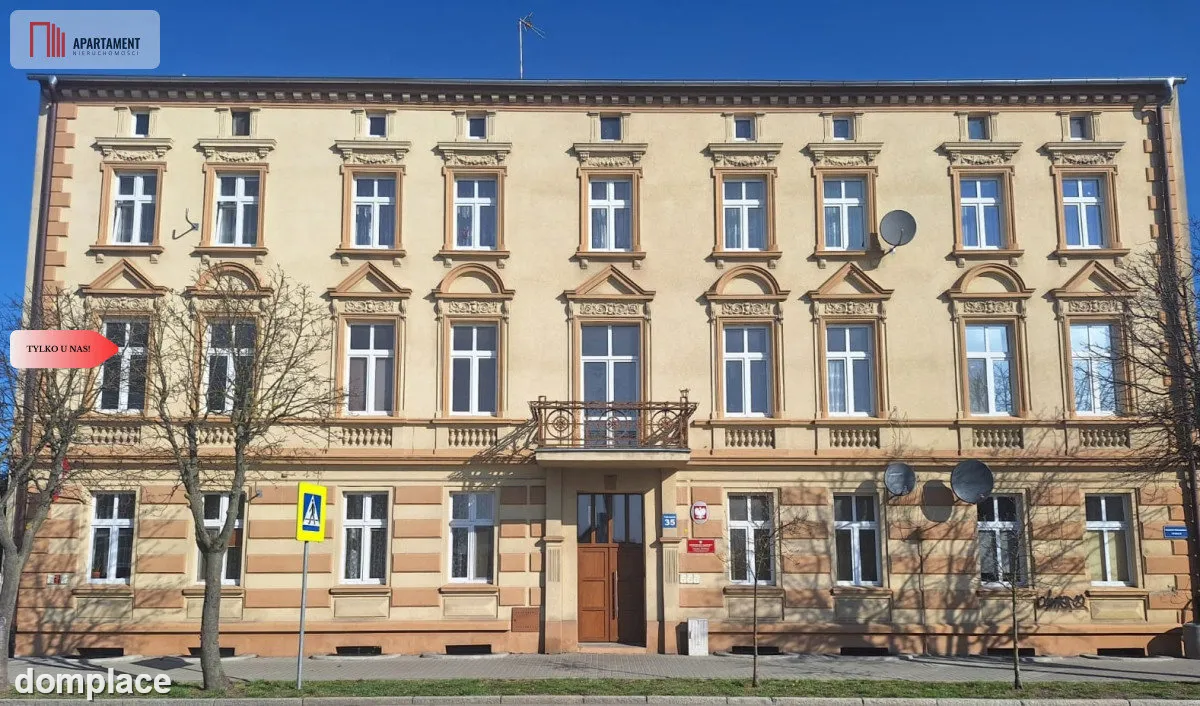 Przestronne, mieszkanie w sercu Żnina– I piętro