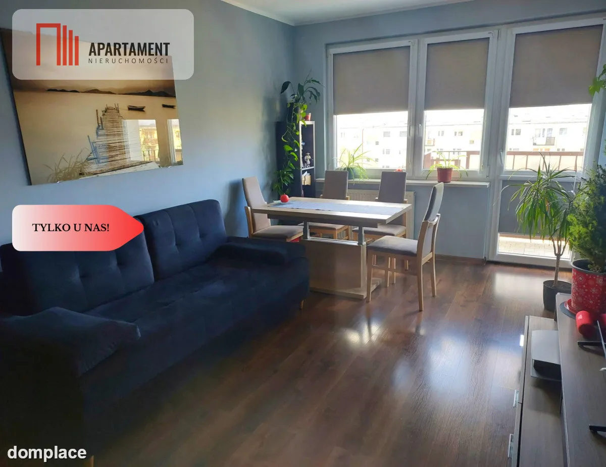M-3  Mieszkanie, balkon  Kapuściska Bydgoszcz