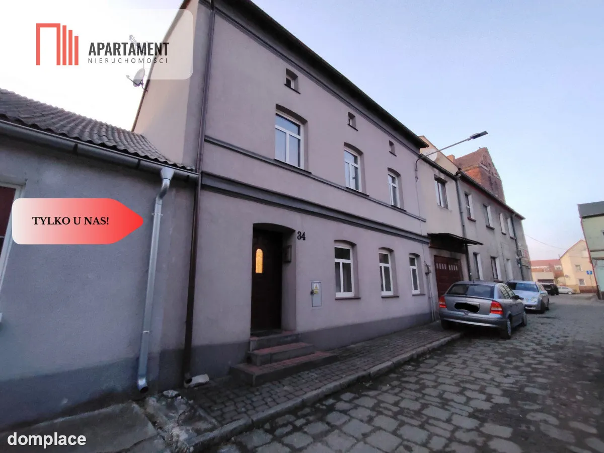 Dom z podwórkiem i garażem w centrum NML