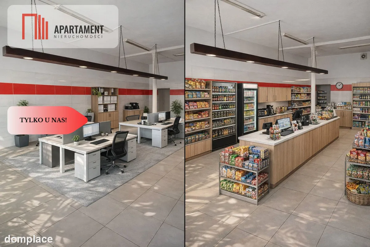Wyjątkowy lokal 70m2 - W centrum, na rynku