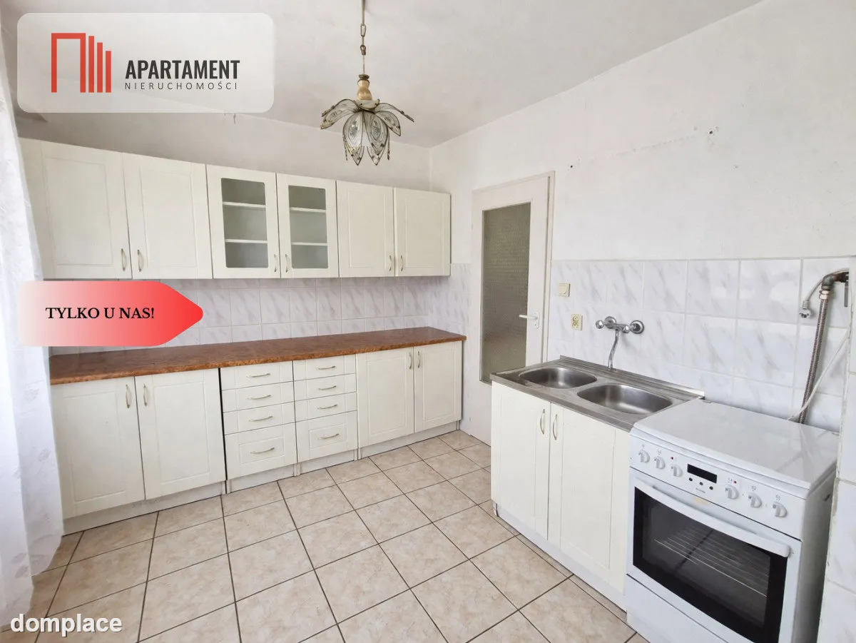 Łasin - 3 pokoje, balkon, 65 mkw, potencjał