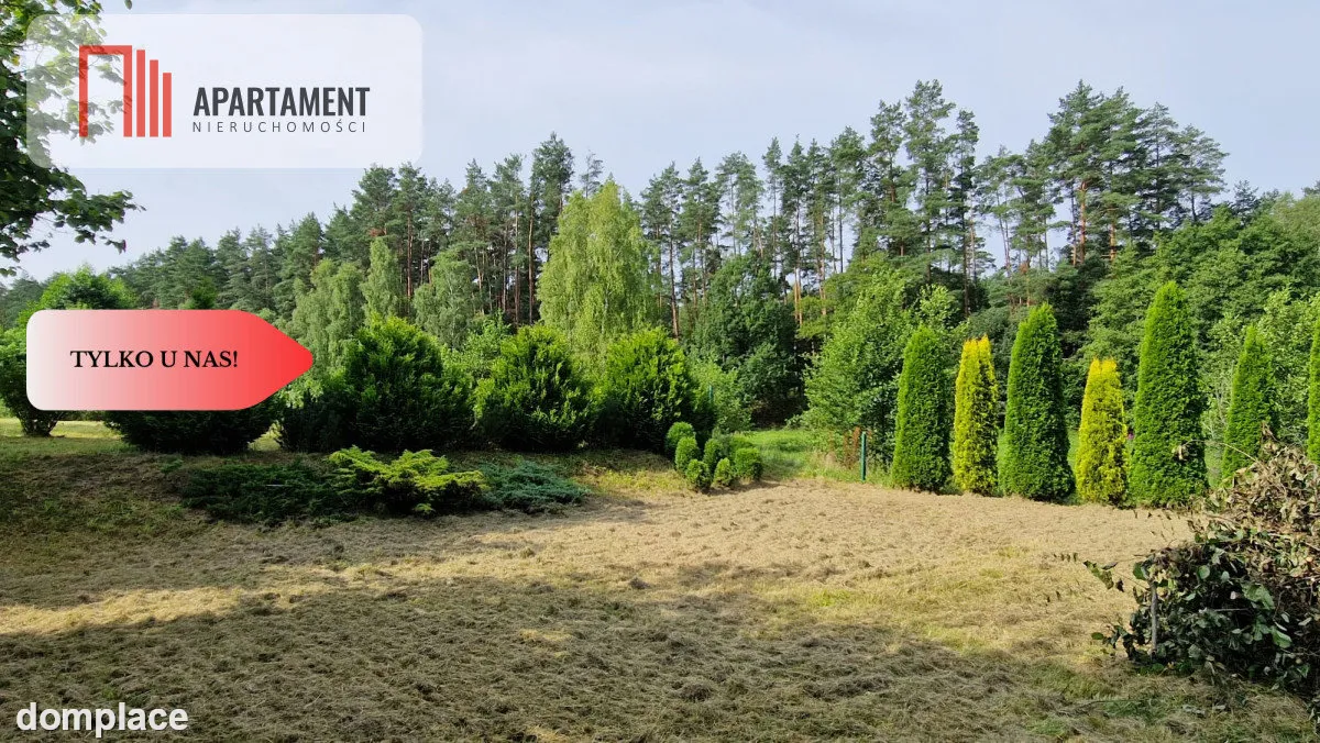 Wyjątkowa działka nad rzeką – Dębnica Kaszubska |