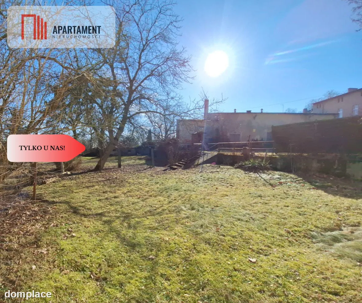 Działka w centrum Kcyni | 2258 m² | media | WZ