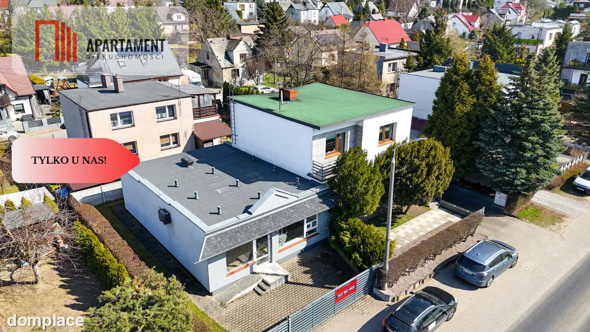 Dom 103,6 mkw dochód pasywny, pawilon, garaż.