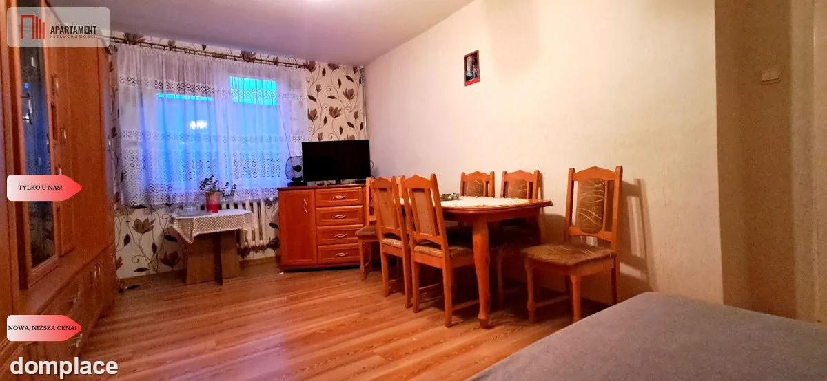 M3 w bloku na parterze - Polanowice