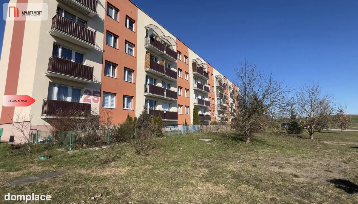 Mieszkanie 3 pokoje do remontu, Pelplin Rezerwacja
