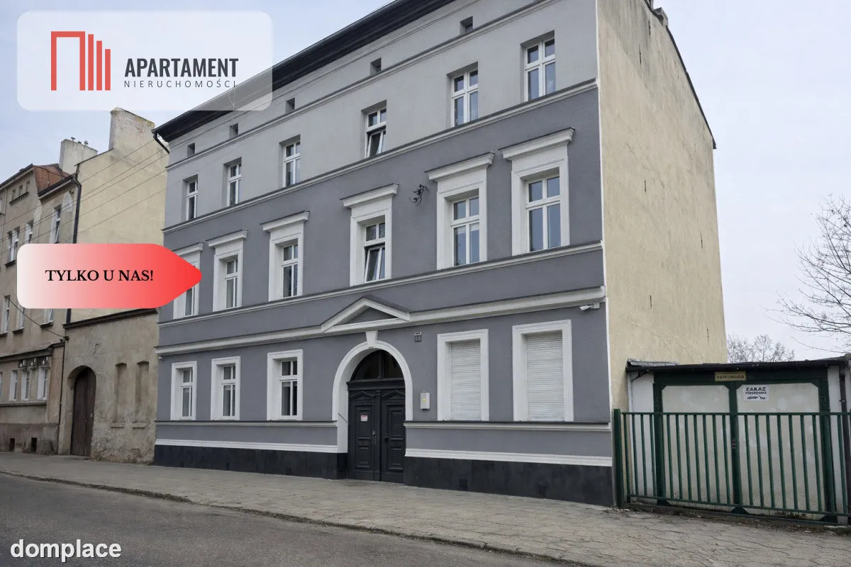 Tylko u nas!  Kamienica inwestycyjna-8 mieszkań