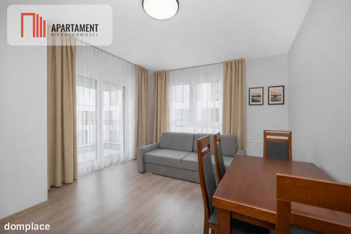 Nowoczesne 2 pokojowe/balkon/od zaraz