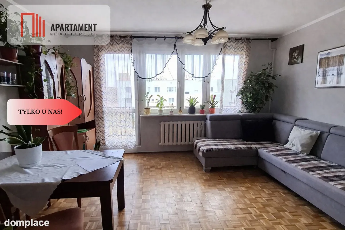 3-Pokojowe mieszkanie 64,5m2 | Spokojna okolica