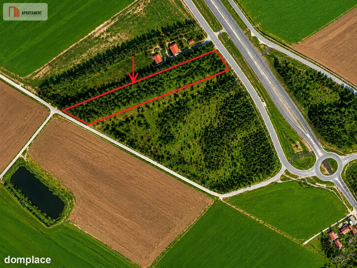 Tylko u Nas! Działka inwestycyjna.