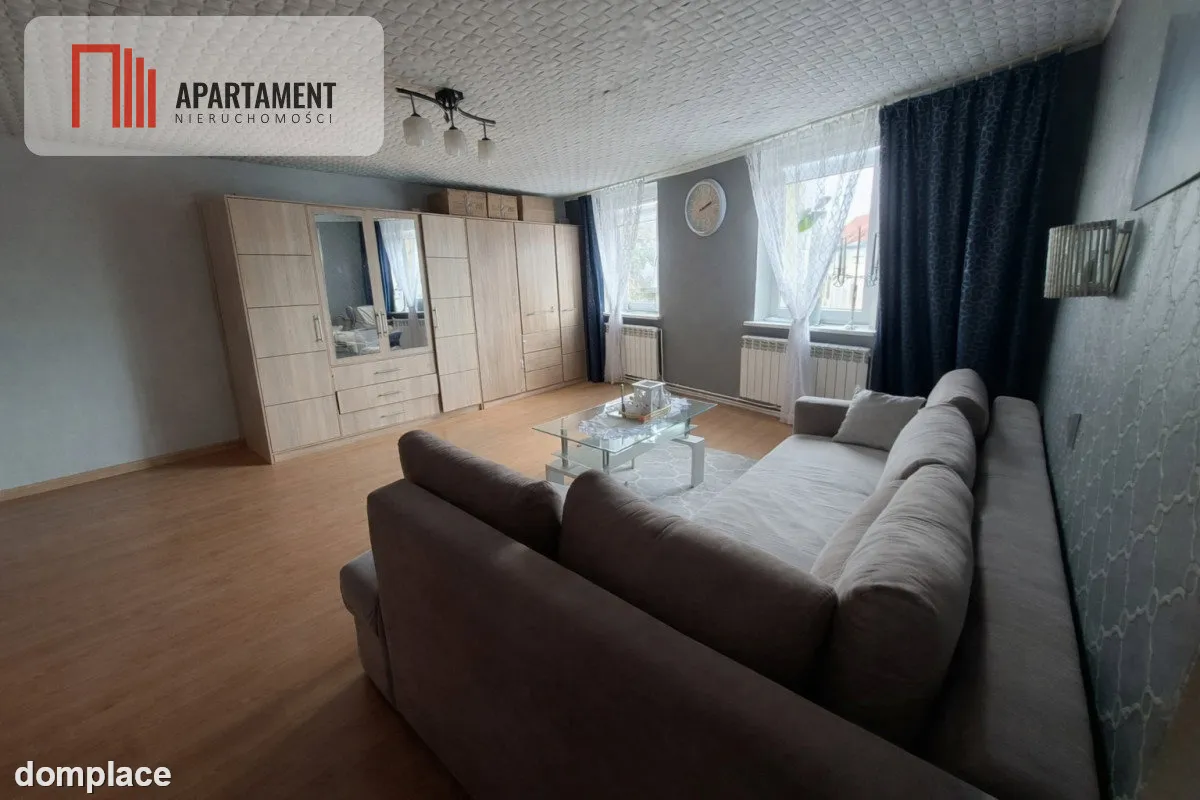 Duże mieszkanie 134 m² w centrum Tucholi!
