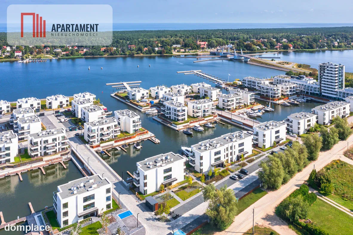 Apartament inwestycyjny nad wodą | Marina | Wysoki