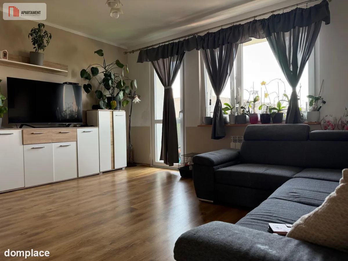 Mieszkanie 3 pokoje w Przemkowie z balkonem