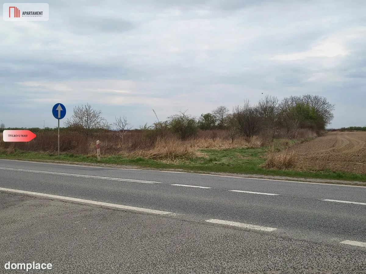 duża działka rolna przy A8